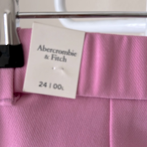 Pink Tailored Trousers - Picture 4 of 6